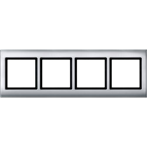 Thumbnail - Merten Rahmen Abdeckung Aquadesign Aluminium 400460 1 St.