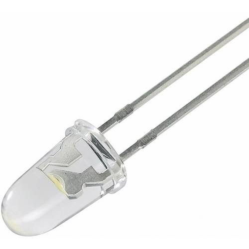 Yoldal YZ-WS5S20N LED bedrahtet Sunny White Rund 5 mm 16200 mcd 20 ° 20 mA 3.2 V