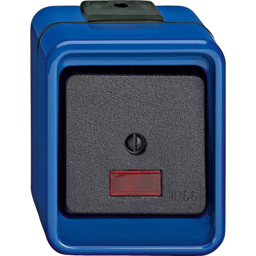 Merten Komplett Wipptaster Blau 375975 1 St.