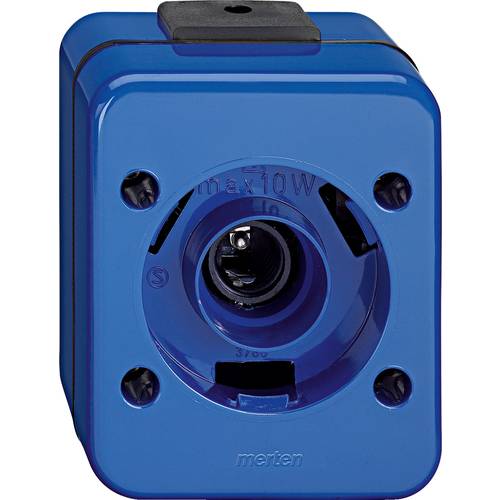 Merten Komplett Lichtsignal Blau 378075 1 St.