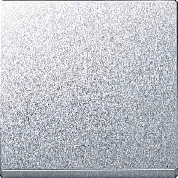 Merten  Abdeckung Wechselschalter System M Aluminium 433160 1 St.