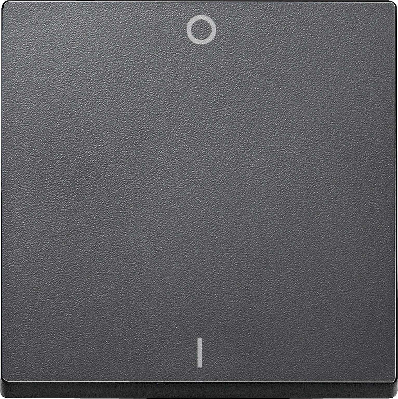 Merten Abdeckung Wechselschalter System M Anthrazit 433214 1 St.