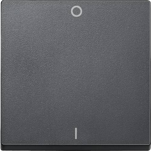 Merten Abdeckung Wechselschalter System M Anthrazit 433214 1 St.