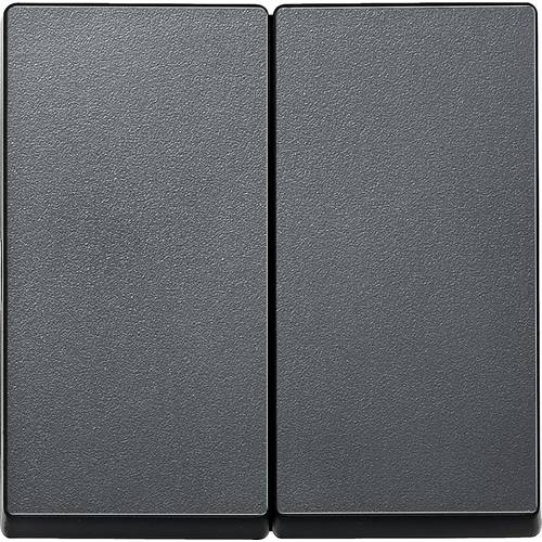 Merten Abdeckung Wechselschalter System M Anthrazit 433514 1 St.