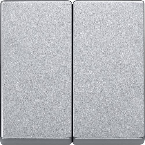 Thumbnail - Merten Abdeckung Wechselschalter System M Aluminium 433560 1 St.