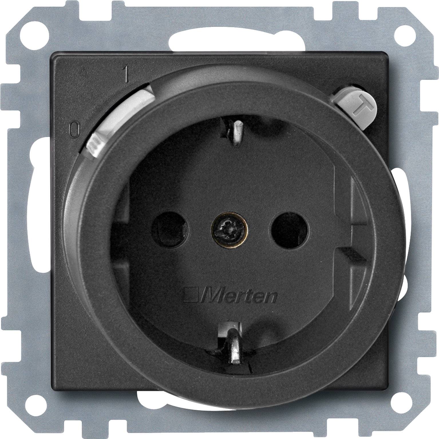 Merten Einsatz System M Anthrazit 232814 1 St.