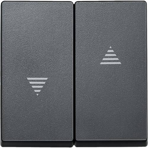 Thumbnail - Merten Abdeckung Wechselschalter System M Anthrazit 435514 1 St.