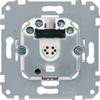 Merten 575799 Unterputz Dimmer Geeignet für Leuchtmittel: Halogenlampe, Glühlampe Aluminium