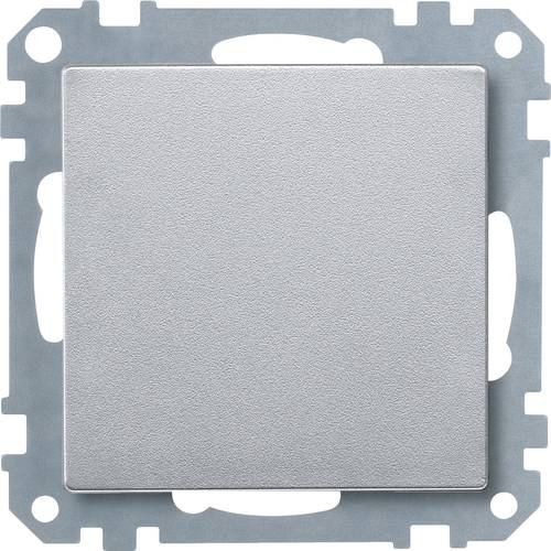 Thumbnail - Merten Blindabdeckung System M Aluminium 391860 1 St.