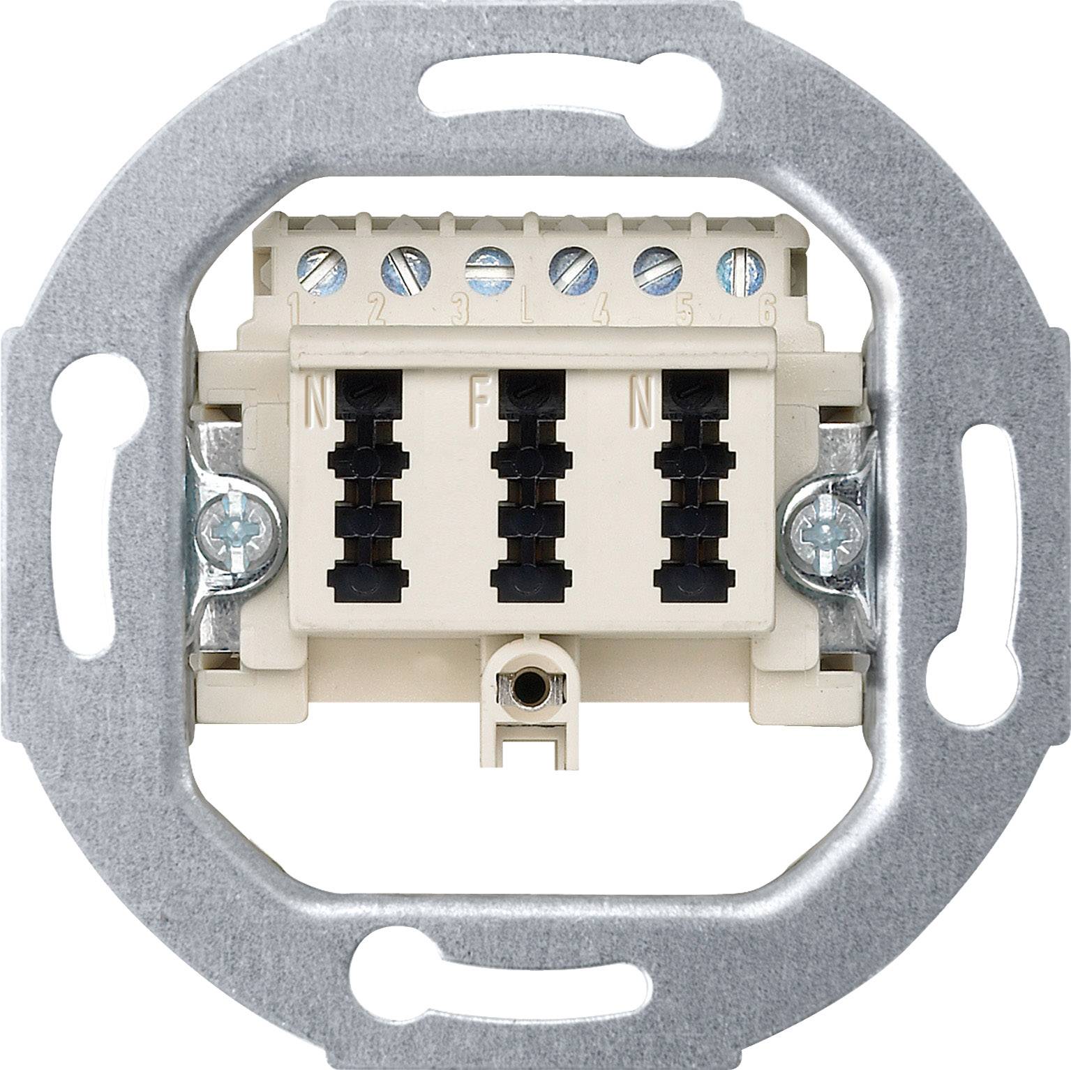 Merten Insert Prise TAE blanc 465236 1 pc(s)
