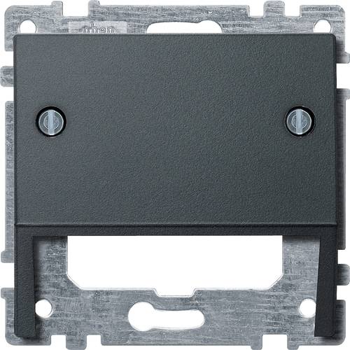 Merten Abdeckung Anthrazit 464614 1 St.