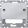 Merten Abdeckung Aluminium 464660 1 St.