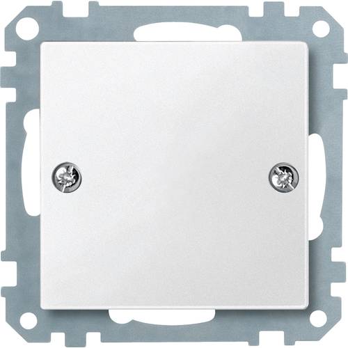 Merten Blindabdeckung System M Polarweiß 460619 1 St.