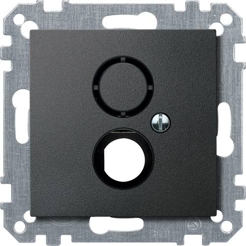 Merten Abdeckung System M Anthrazit 468514 1 St.