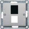 Merten Abdeckung Aluminium 295760 1 St.