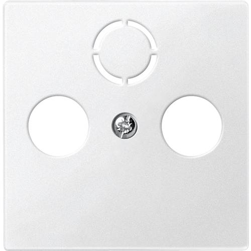 Thumbnail - Merten Abdeckung System M Polarweiß 297519 1 St.