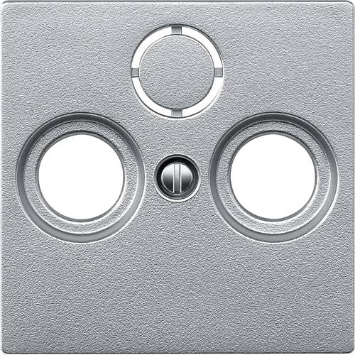 Thumbnail - Merten Abdeckung System M Aluminium 297560 1 St.