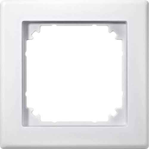 Thumbnail - Merten Rahmen Abdeckung System M Polarweiß 484119 1 St.