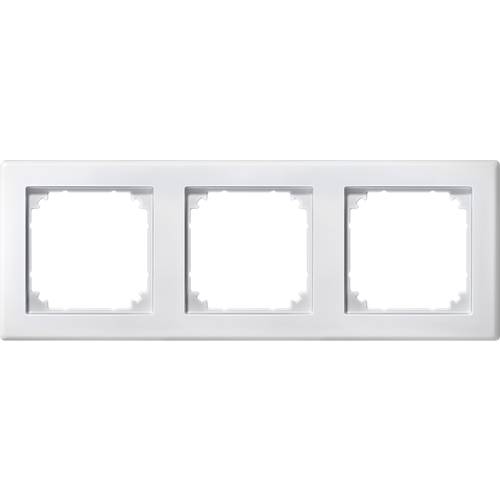 Thumbnail - Merten Rahmen Abdeckung System M Polarweiß 484319 1 St.