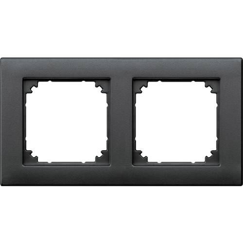 Thumbnail - Merten Rahmen Abdeckung System M Anthrazit 486214 1 St.