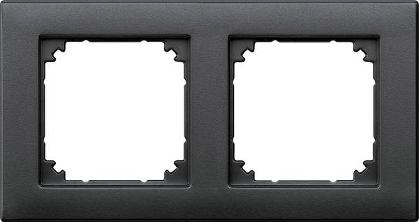 Merten  Rahmen Abdeckung System M Anthrazit 486214 1 St.