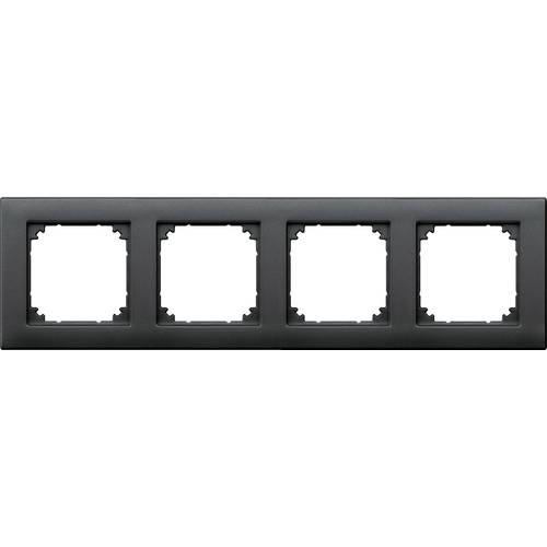 Thumbnail - Merten Rahmen Abdeckung System M Anthrazit 486414 1 St.