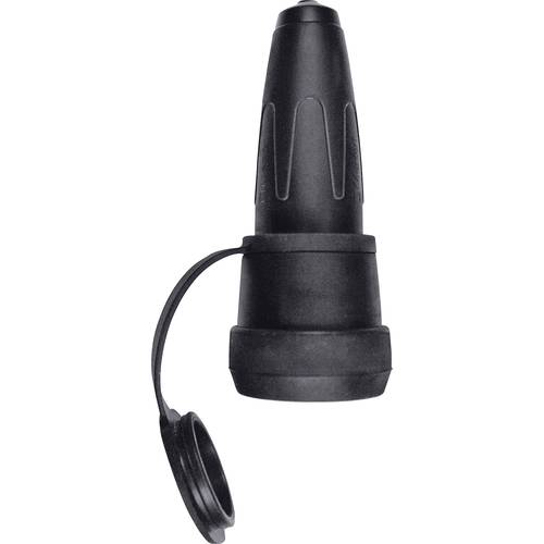 Merten 173051 Schutzkontaktkupplung Gummi 250 V Schwarz IP44