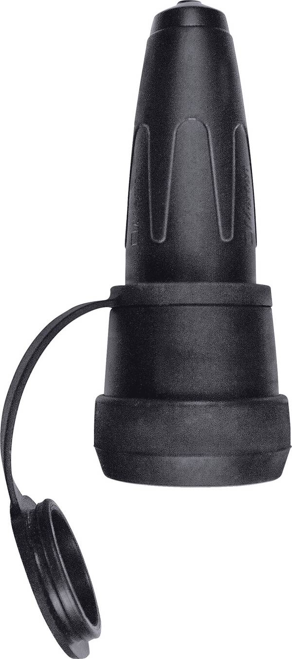 Merten 173051 Schutzkontaktkupplung Gummi 250 V Schwarz IP44