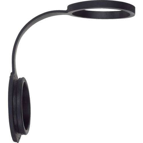 Merten 174197 Abdeckung Schwarz