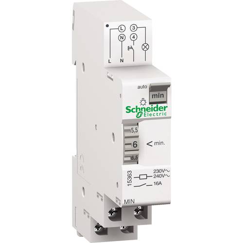 Thumbnail - Schneider Electric 15363 Treppenlichtzeitschalter Hutschiene 230 V