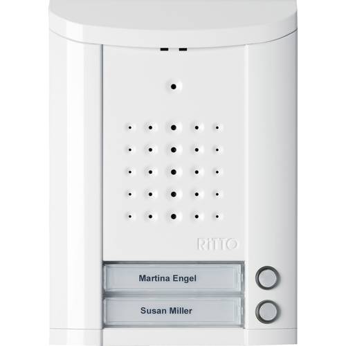 Ritto by Schneider 1840270 Türsprechanlage Weiß