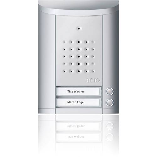 Ritto by Schneider 1840220 Türsprechanlage Silber