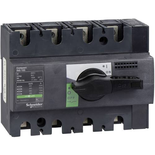 Schneider Electric 28909 Lasttrennschalter 100 A 250 V/DC, 690 V/AC 1 St.