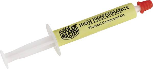Cooler Master HTK-002-U1-GP Wärmeleitpaste 4.18 W/mK 2 g Temperatur (max.): 170 °C