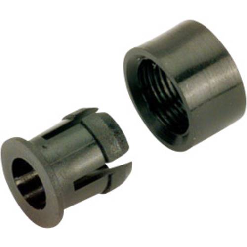 Kingbright RTC-52-VE100 RTC-52-VE100 LED-Fassung Kunststoff Passend für (LEDs) LED 5 mm SnapIn