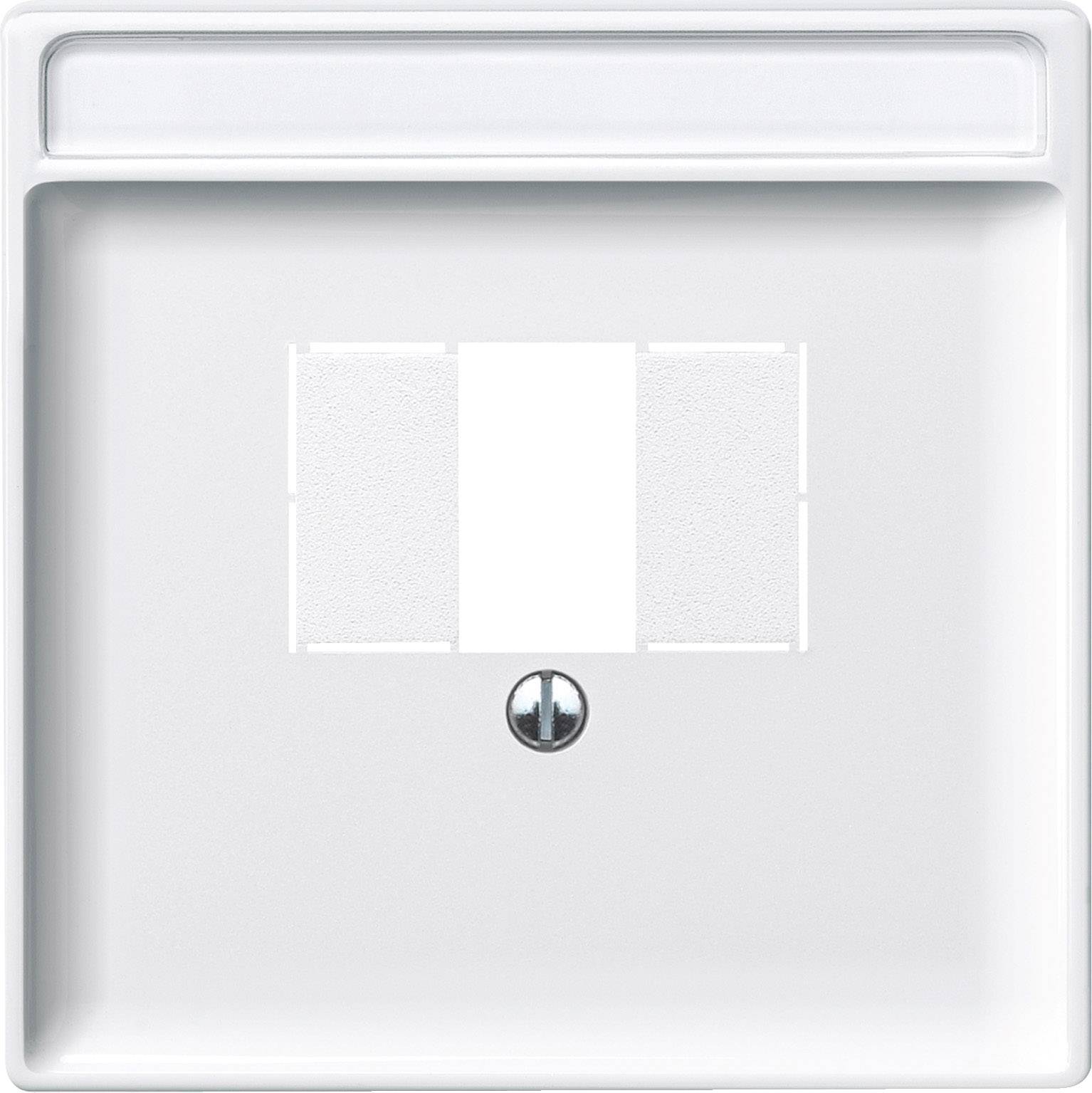 MERTEN ABDECKUNG, TAE, POLARWEISS, ARTEC 297819