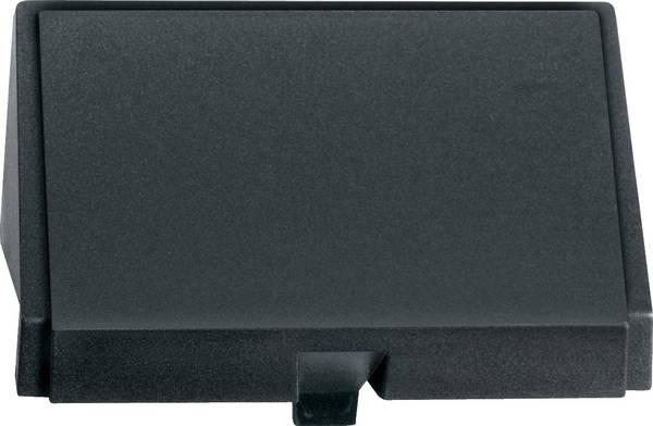 Merten   Blindabdeckung System M Schwarz 464380 1 St.