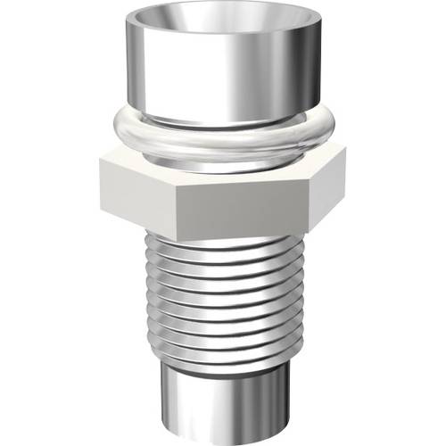 Signal Construct SMZ1069 SMZ1069 LED-Fassung Metall Passend für (LEDs) LED 3 mm Schraubbefestigung