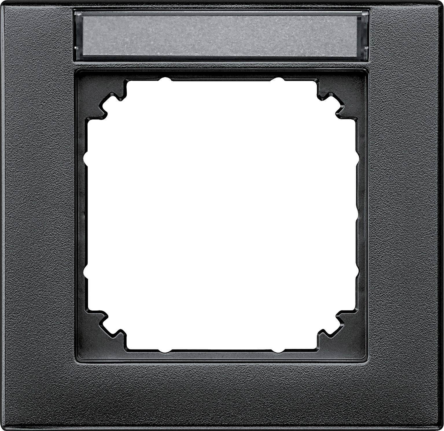 Merten Rahmen Abdeckung System M Anthrazit 476114 1 St.