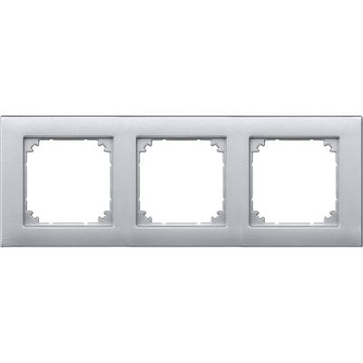 Merten Rahmen Abdeckung System M Aluminium 488360 1 St.