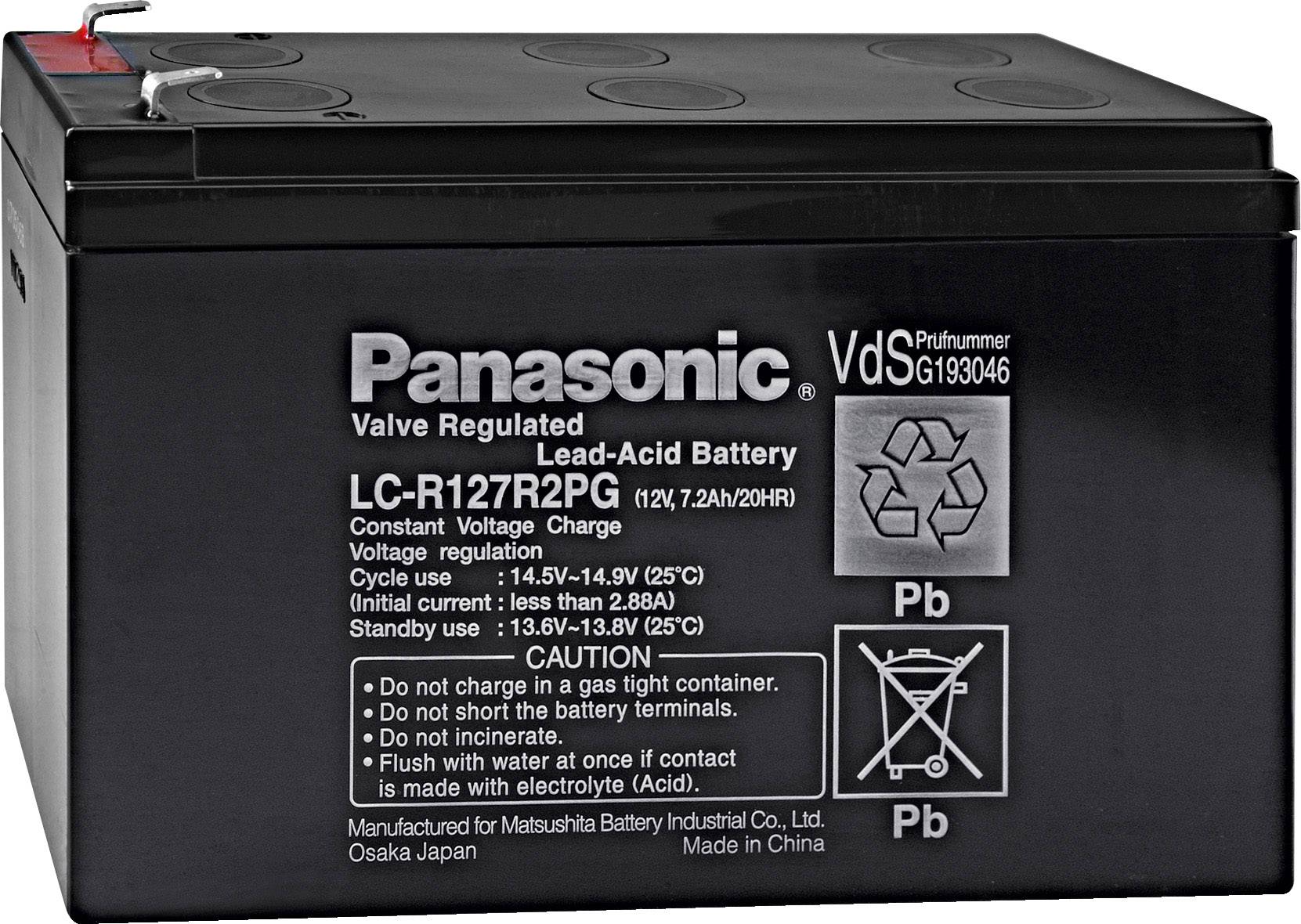 Merten 668990 Bleiakku Blei-Vlies (AGM) (B x H x T) 65 x 100 x 151 mm