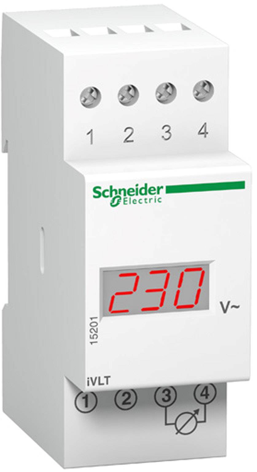 SCHNEIDER ELECTRIC Voltmeter 230 V Schneider Electric 15201