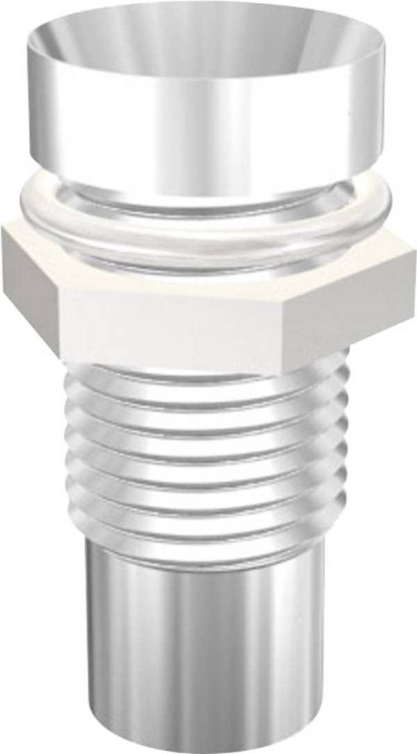 Signal Construct SMZ1089 SMZ1089 LED-Fassung Metall Passend für (LEDs) LED 5 mm Schraubbefestigung