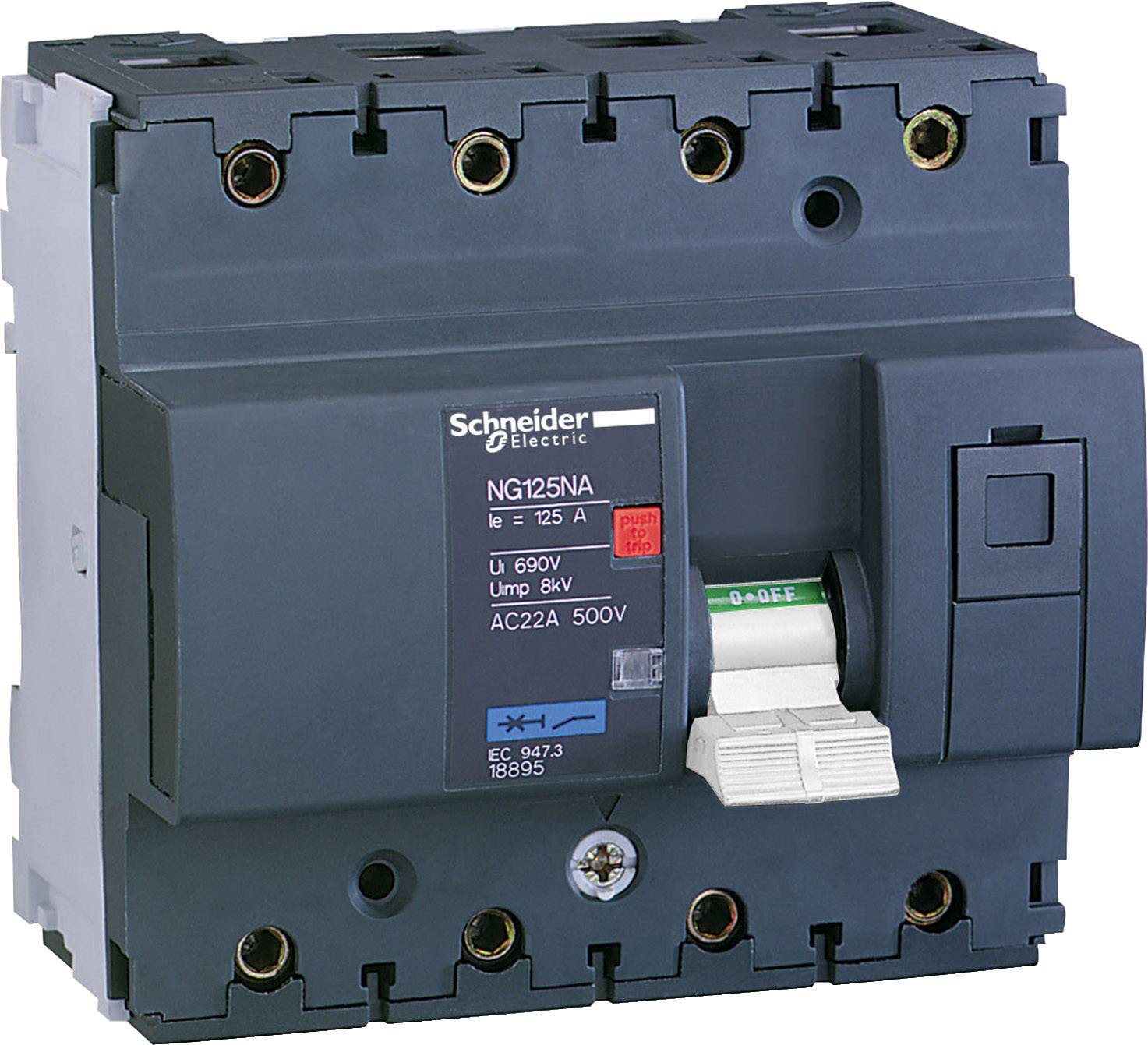 Schneider Electric 18895 Lasttrennschalter 100 A 500 V/AC 1 St.