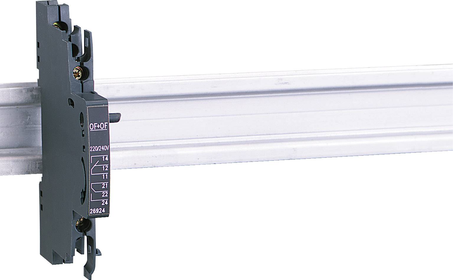 Schneider Electric 19071 19071 Hilfsschalter 250 V 6 A 1 Öffner, 1 Öffner 1 St.