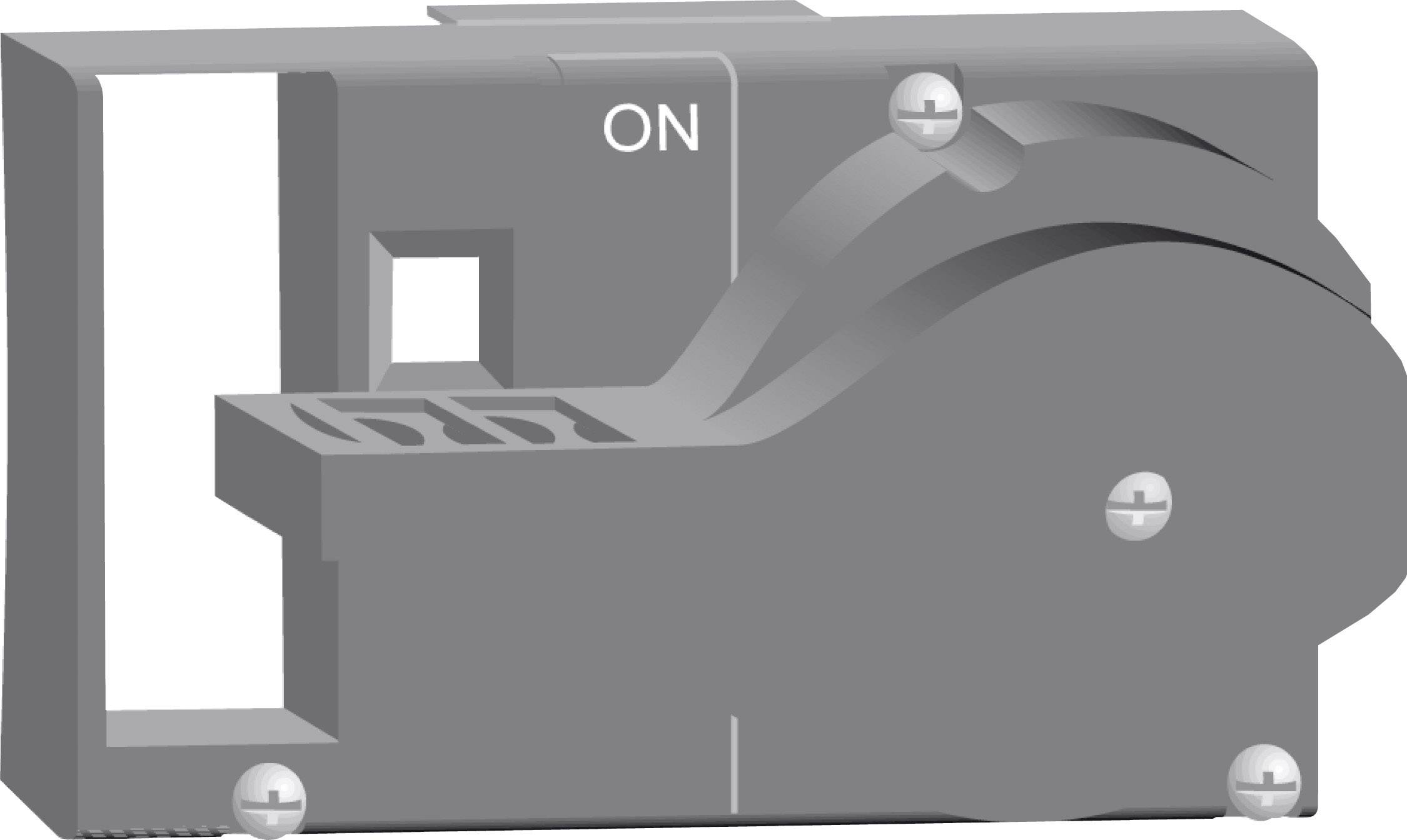 Schneider Electric 19097 19097 Drehantrieb Rot, Gelb 1 St.