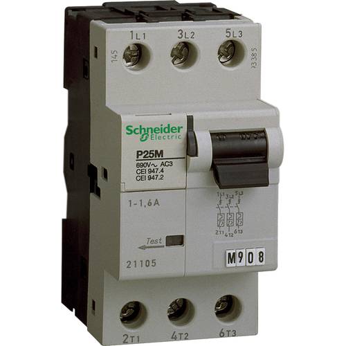 Schneider Electric 21107 21107 Leitungsschutzschalter