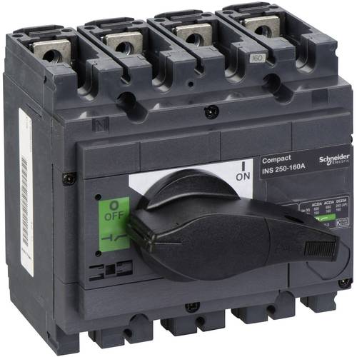 Schneider Electric 31105 Lasttrennschalter 160 A 250 V/DC, 690 V/AC 1 St.