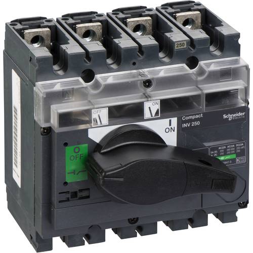 Schneider Electric 31167 Lasttrennschalter 250 A 250 V/DC, 690 V/AC 1 St.