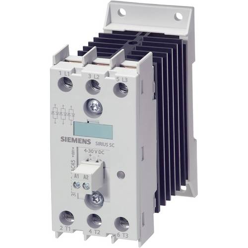 Siemens 3RF2420-1AC45 - Halbleiterschütz 3-phasig 3RF2 AC 51 / 20 A / 40 °
